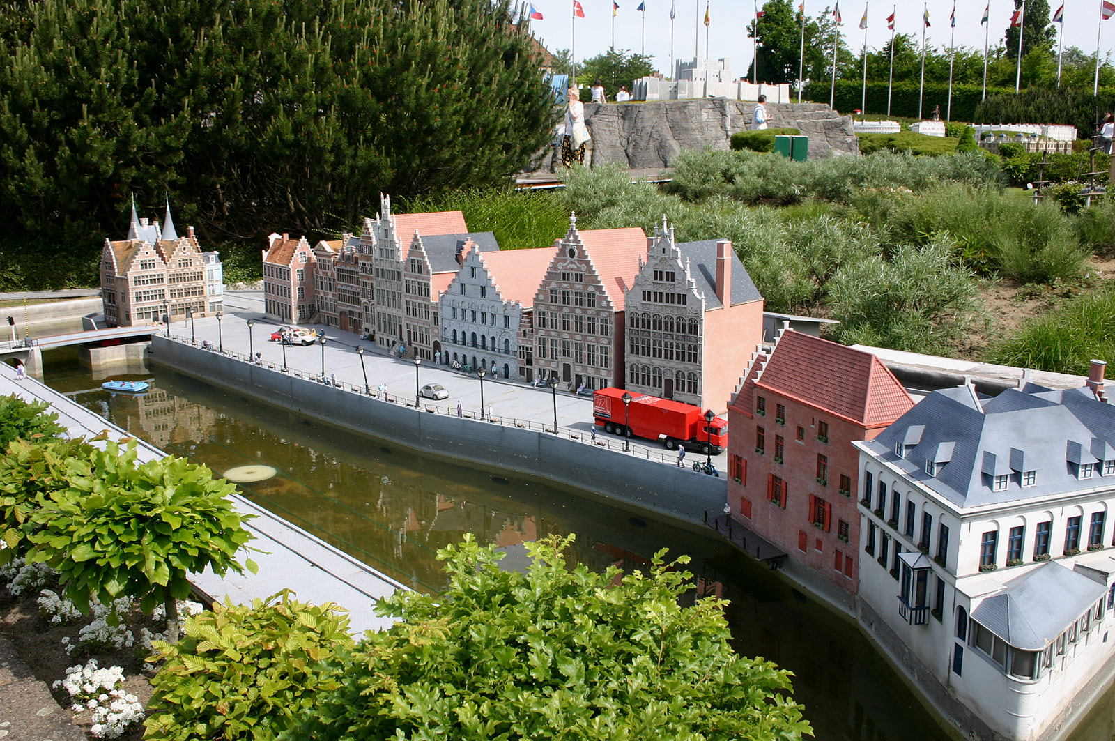Mini-Europe park, Brussels